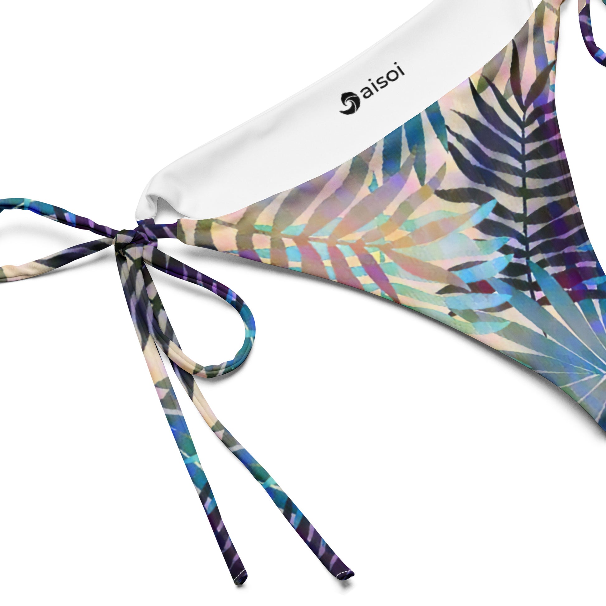 String Bikini Bottom | Jungle Whispers by aisoi Swimwear & Beachwear