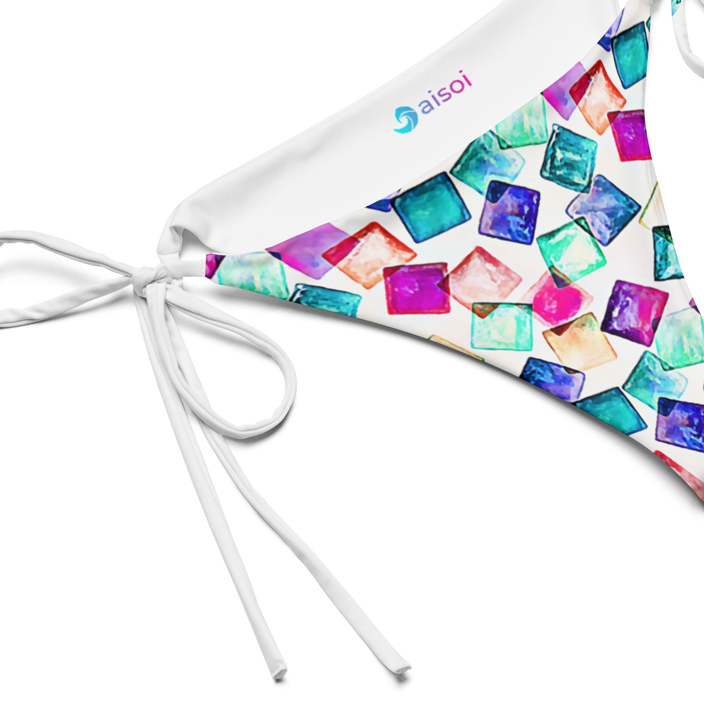 String Bikini Bottom | Tetra Trend by aisoi Swimwear & Beachwear