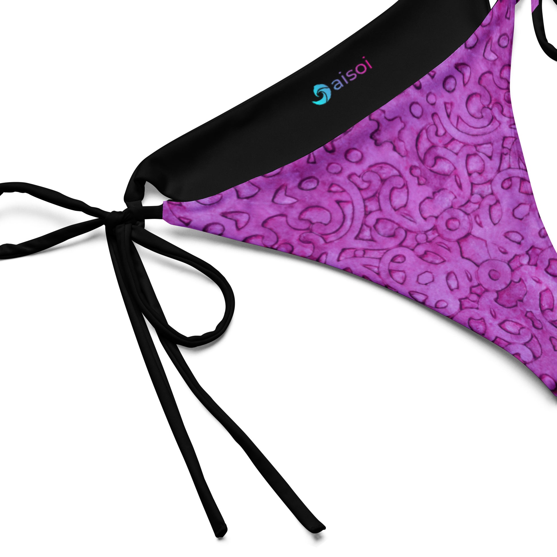 String Bikini Bottom | Eternal Elegance by aisoi Swimwear & Beachwear