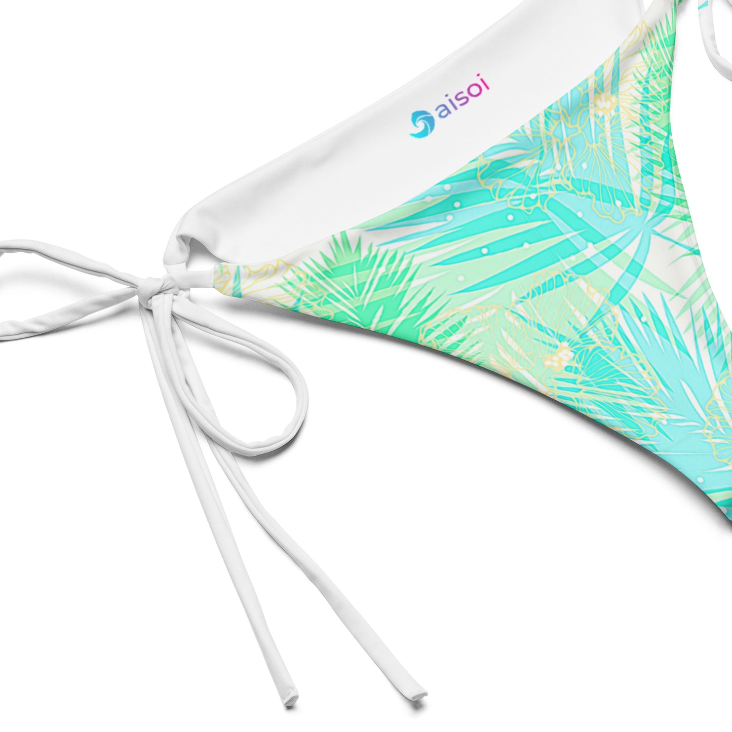 String Bikini Bottom | Palm Paradise by aisoi Swimwear & Beachwear