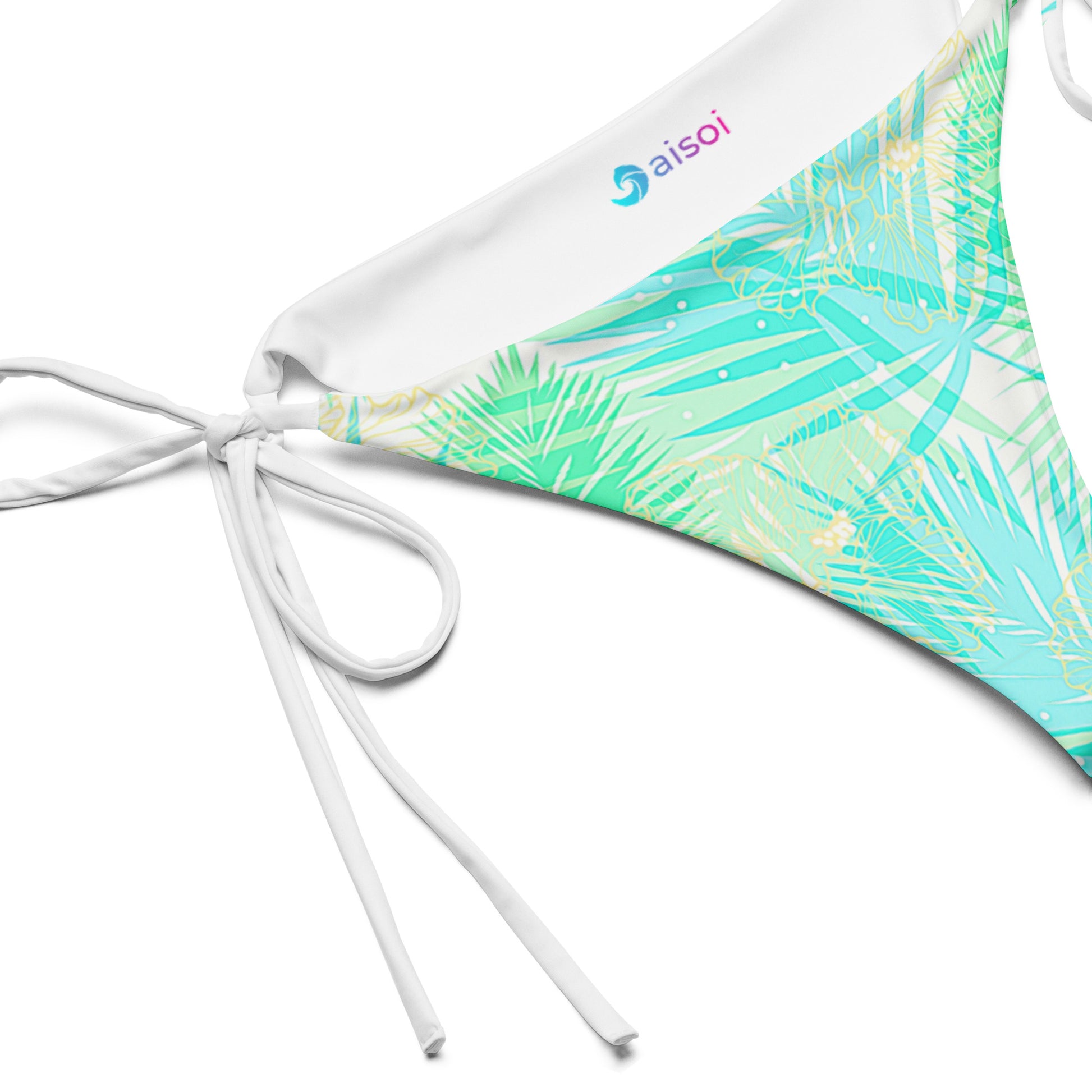 String Bikini Bottom | Palm Paradise by aisoi Swimwear & Beachwear