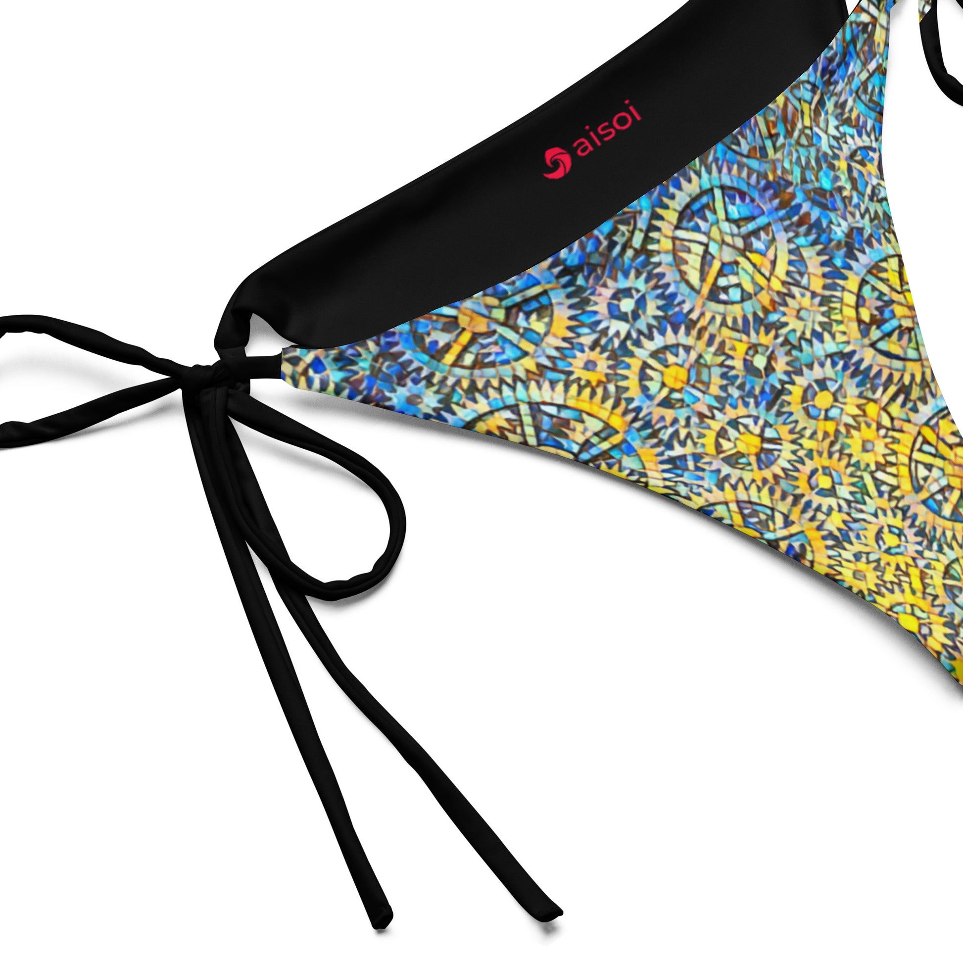String Bikini Bottom | Timepiece Treasures by aisoi Swimwear & Beachwear