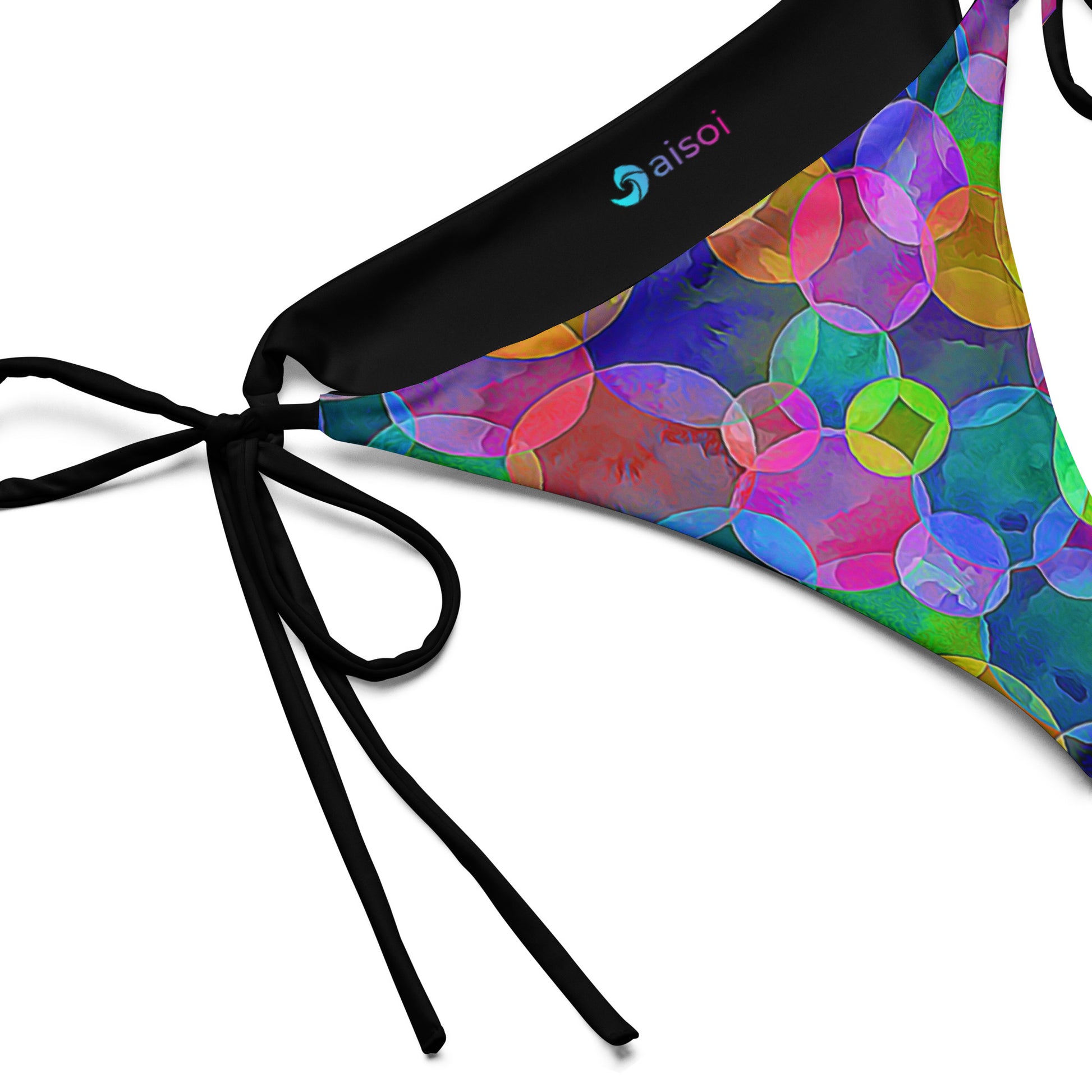 String Bikini Bottom | Bubble Bloom by aisoi Swimwear & Beachwear