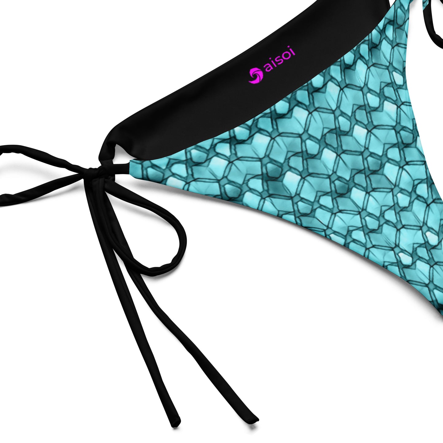 String Bikini Bottom | Lattice Luxe by aisoi Swimwear & Beachwear