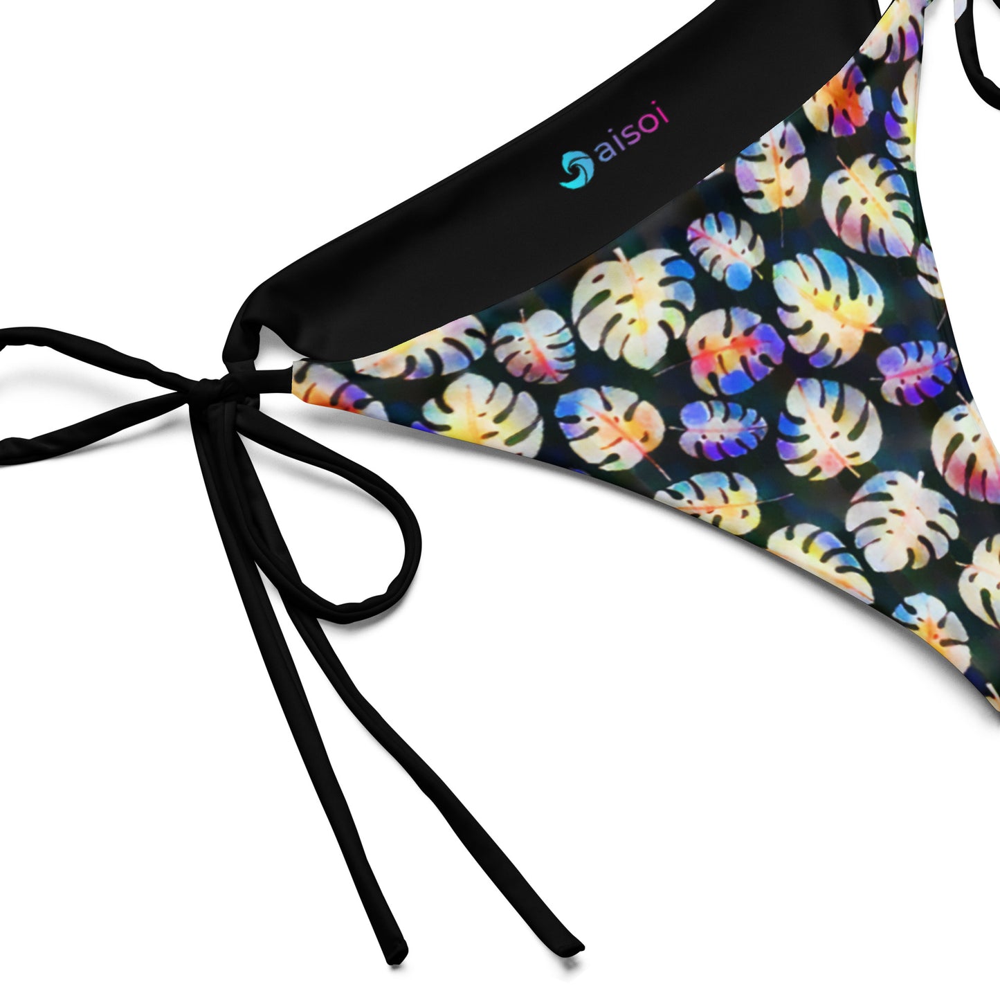 String Bikini Bottom | Leafy Luxe by aisoi Swimwear & Beachwear