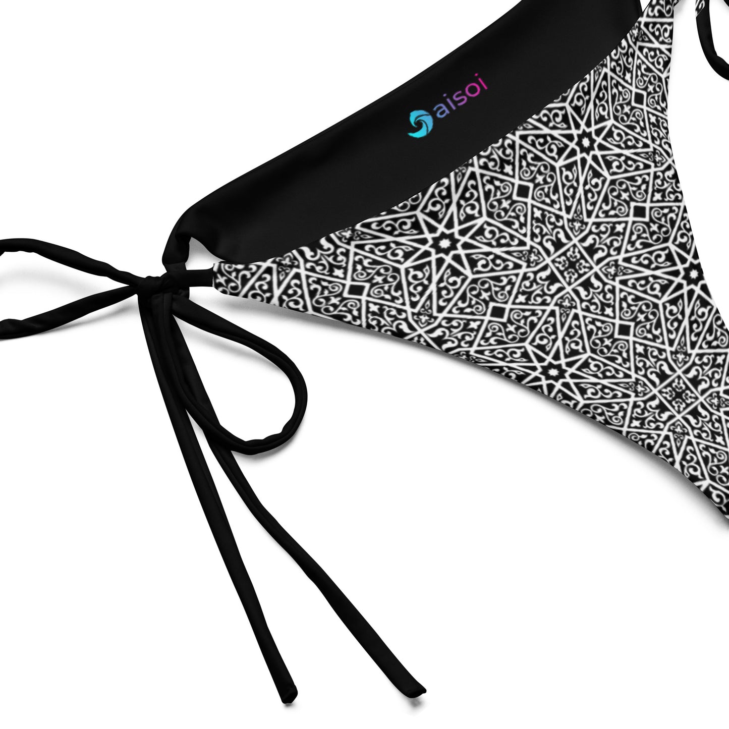 String Bikini Bottom | Angular Artistry by aisoi Swimwear & Beachwear
