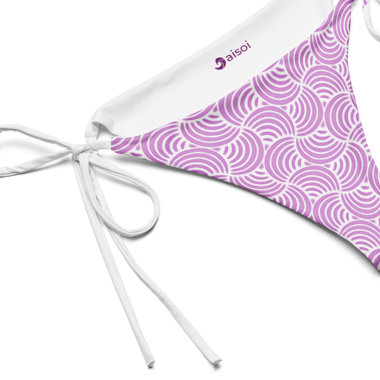 String Bikini Bottom | Marine Marvels by aisoi Swimwear & Beachwear