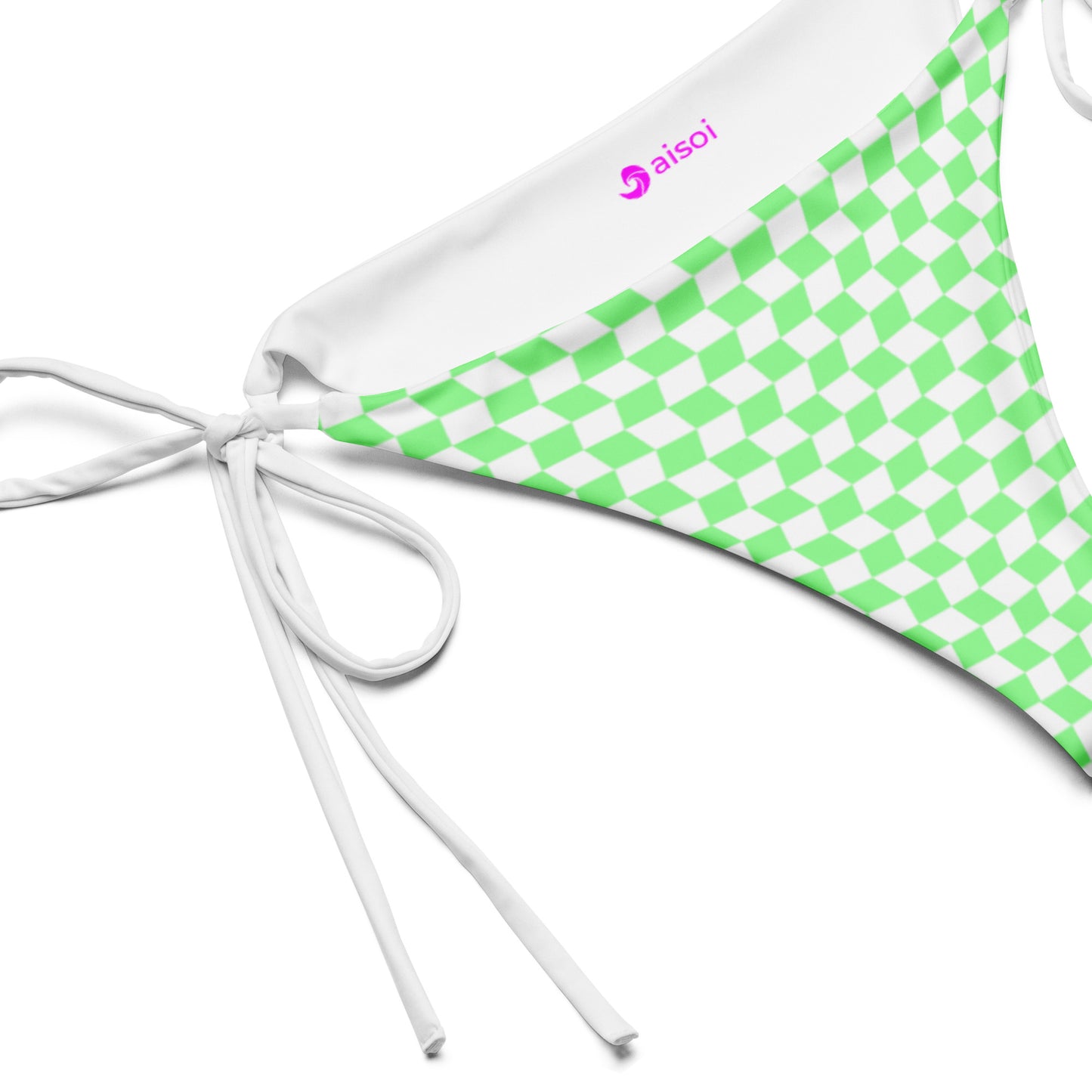 String Bikini Bottom | Symmetry Scene by aisoi Swimwear & Beachwear