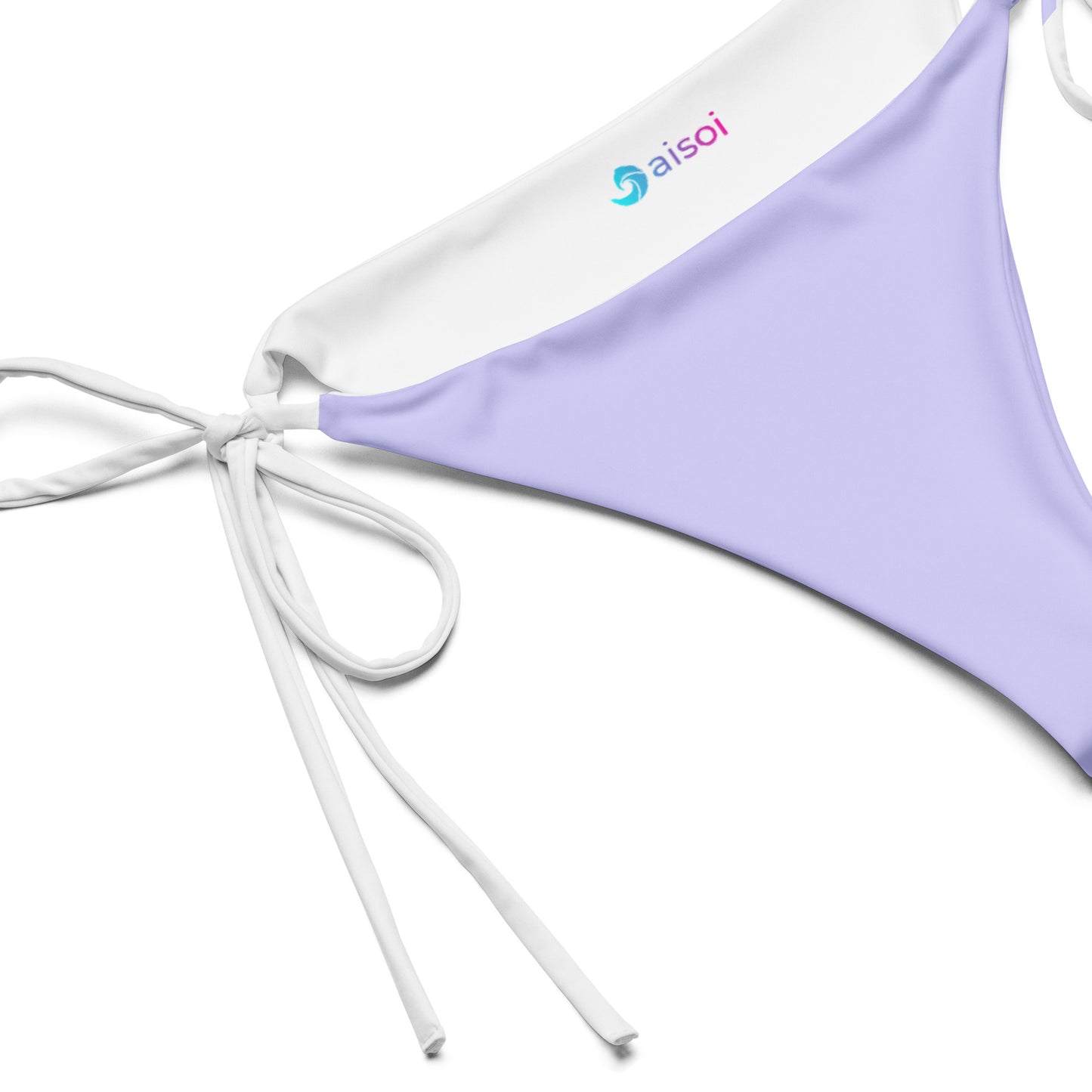 String Bikini Bottom | Pastel Lavender by aisoi Swimwear & Beachwear