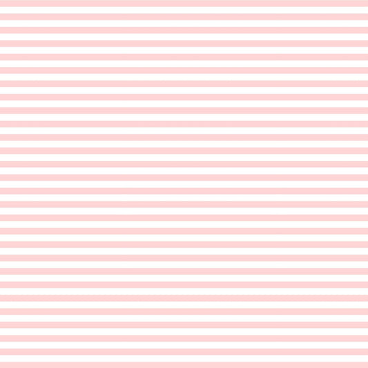 String Bikini Top | Pastel Salmon - Stripes by aisoi Swimwear & Beachwear