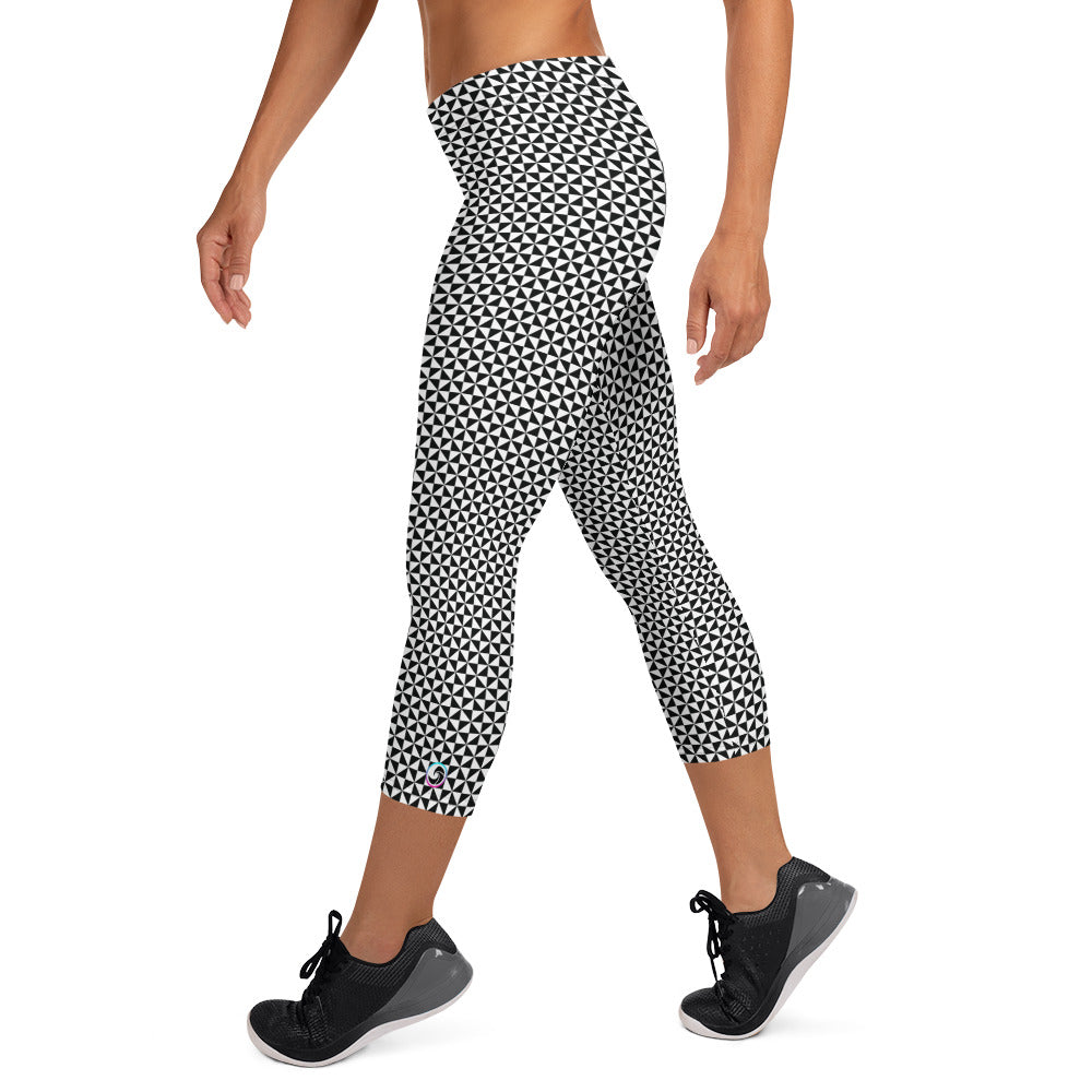ROSEGAL Plus Size High Waist Capri Leggings Ladies Yoga Body Shaping Black  Casual Jeggings 3D Printed Skinny Pencil Pants 5XL - AliExpress