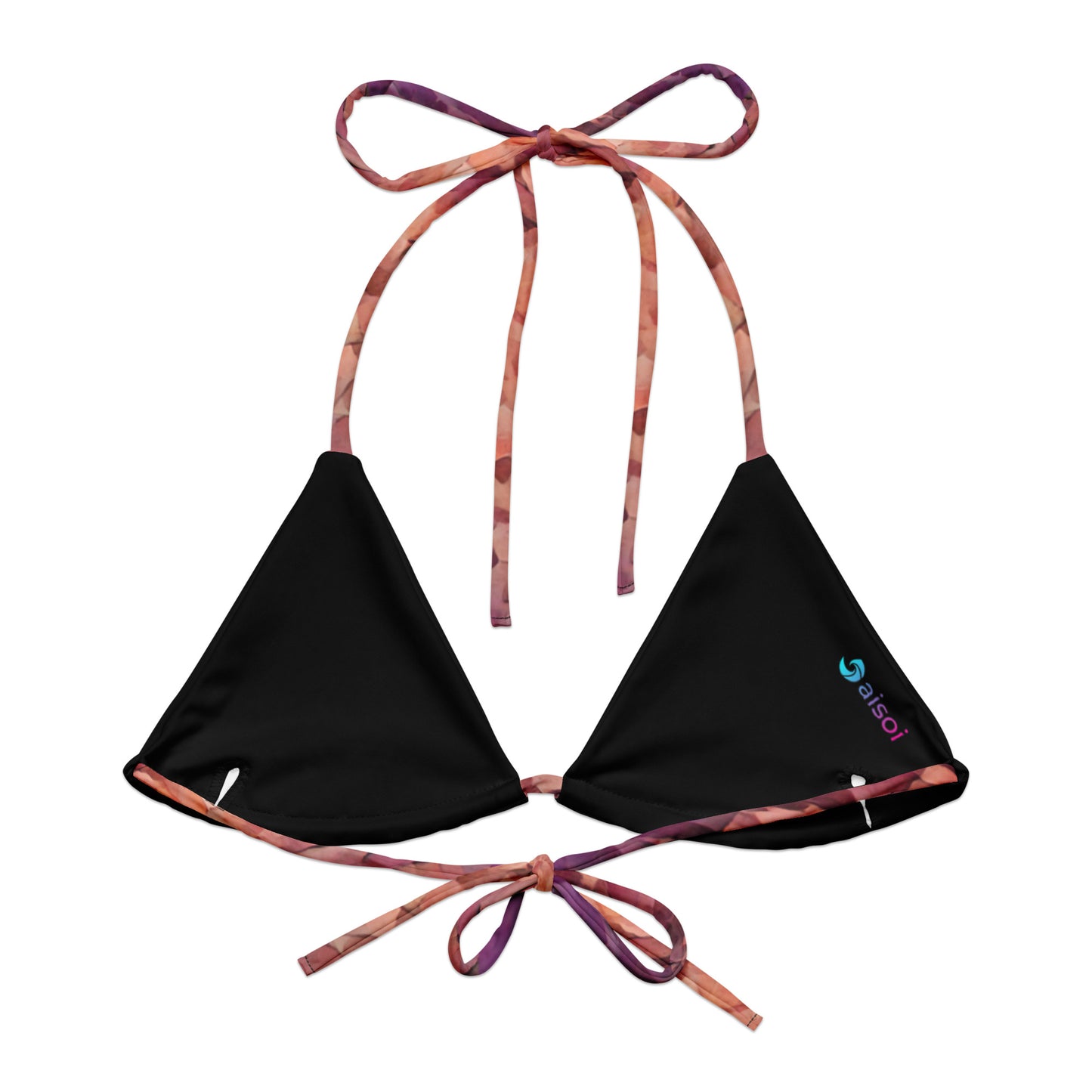 aisoi Bikini Top Coral Coast