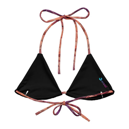 aisoi Bikini Top Coral Coast