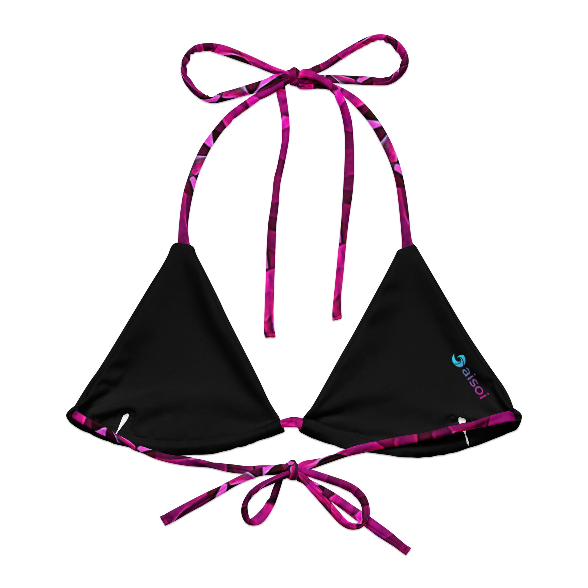 aisoi Bikini Top Rough Ruby