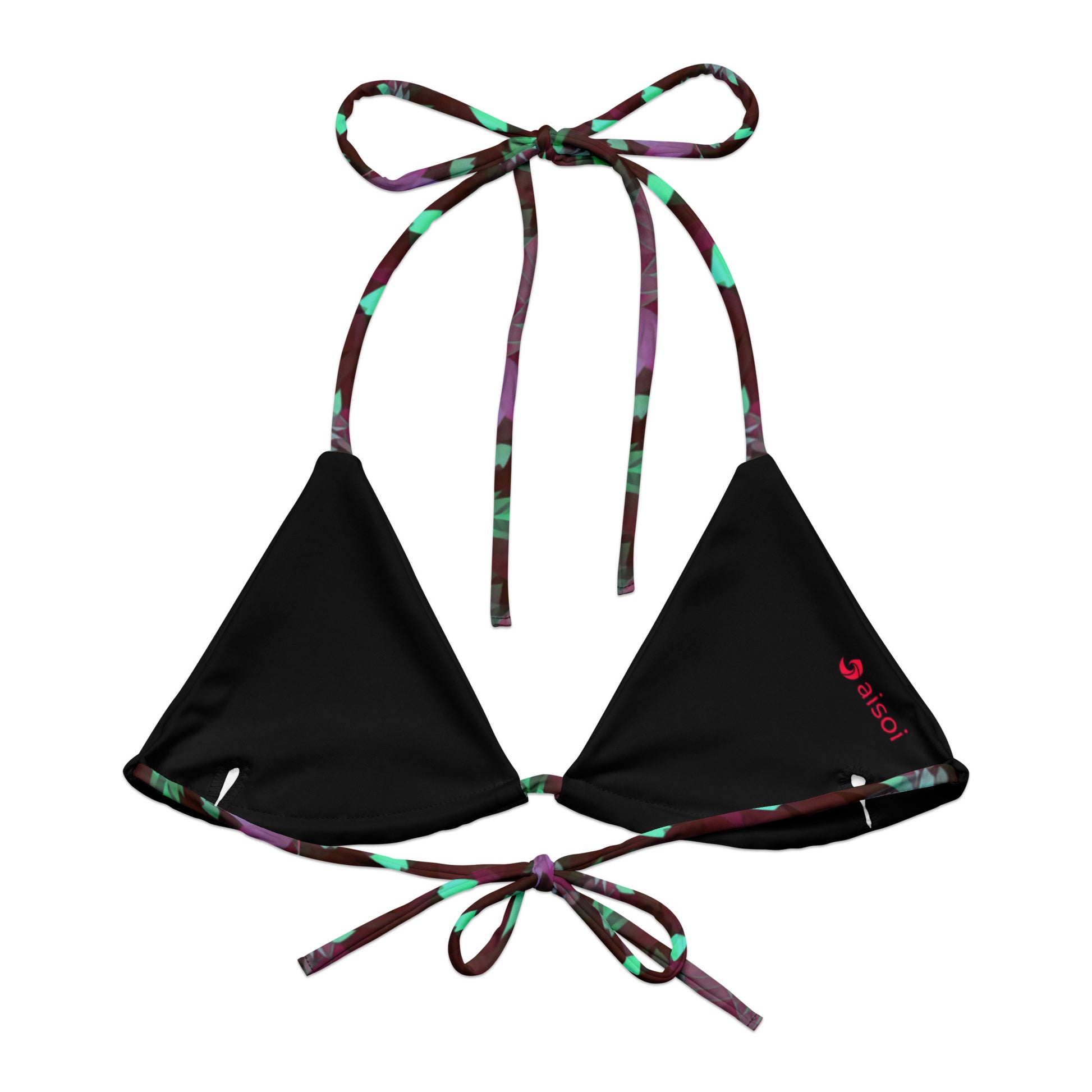 String Bikini Top | Iris Illusion by aisoi Swimwear & Beachwear 