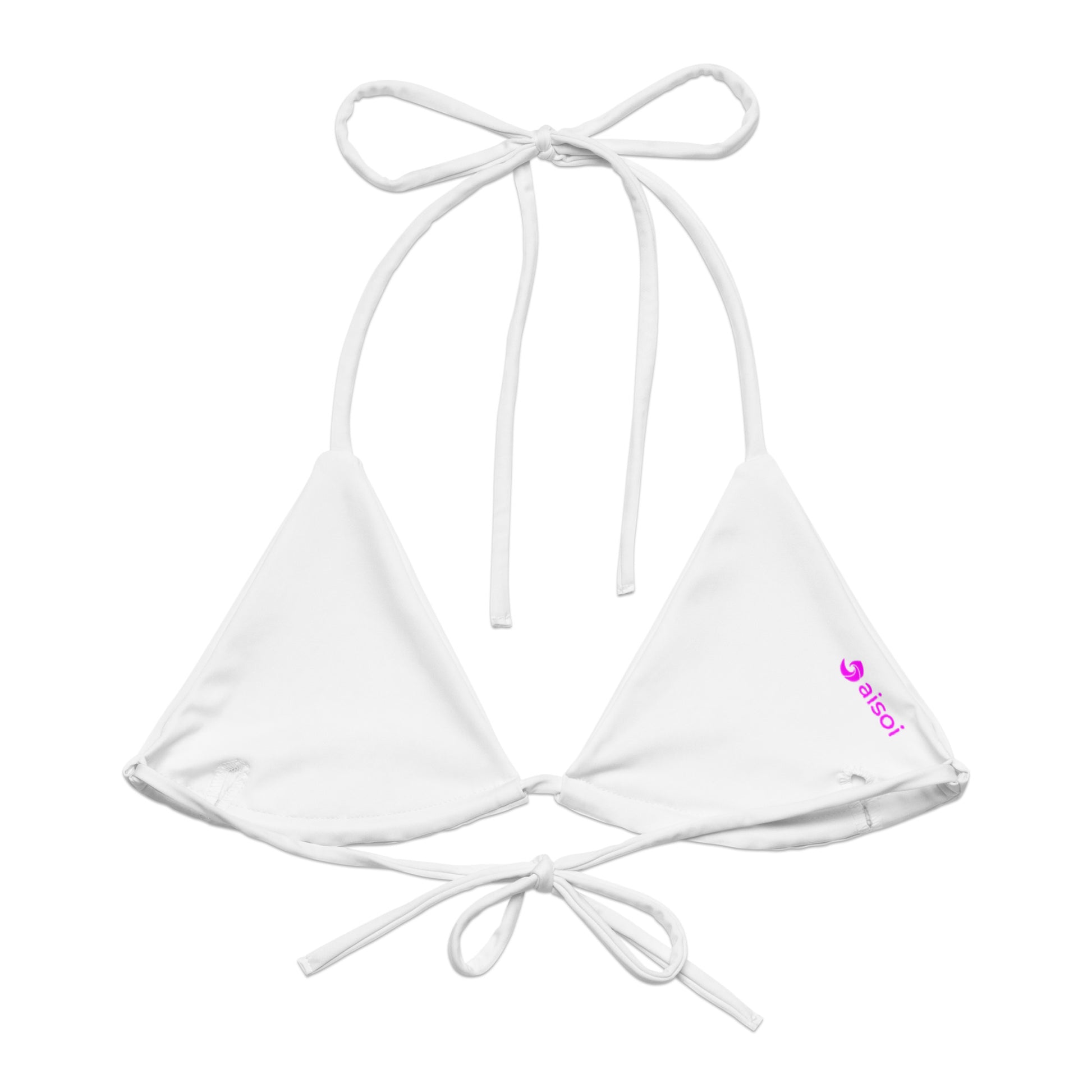 String Bikini Top | Petal Allure by aisoi Swimwear & Beachwear