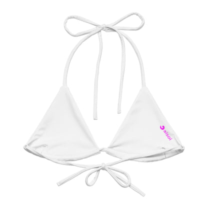 String Bikini Top | Petal Allure by aisoi Swimwear & Beachwear