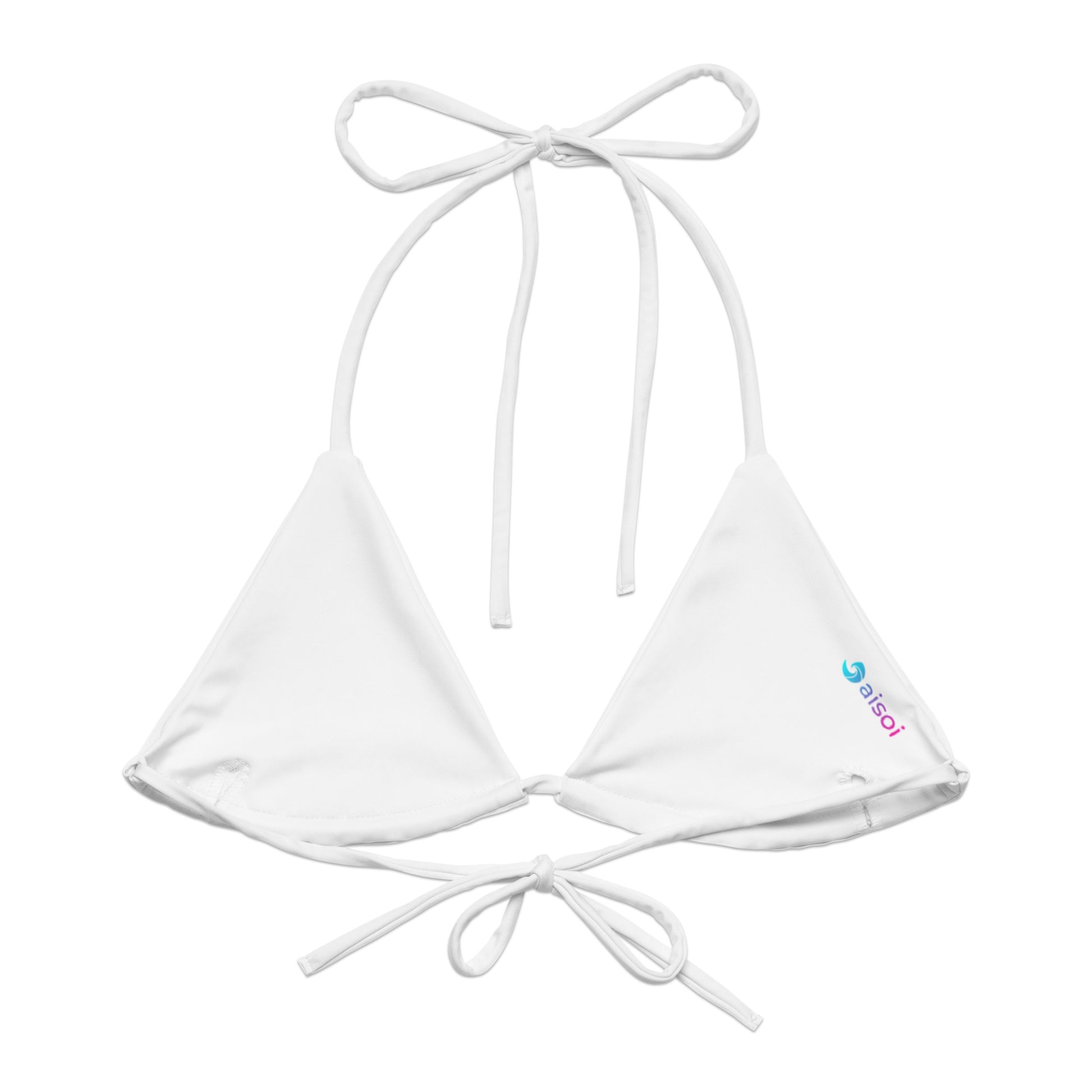 String Bikini Top | Magnolia Majesty by aisoi Swimwear & Beachwear