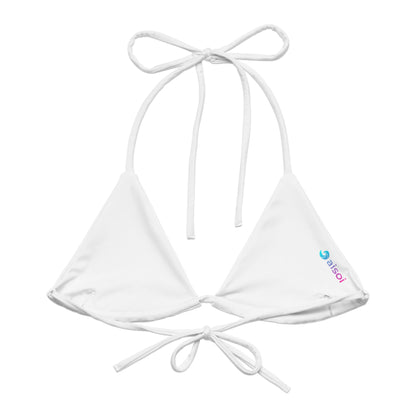 String Bikini Top | Pastel Lime by aisoi Swimwear & Beachwear 