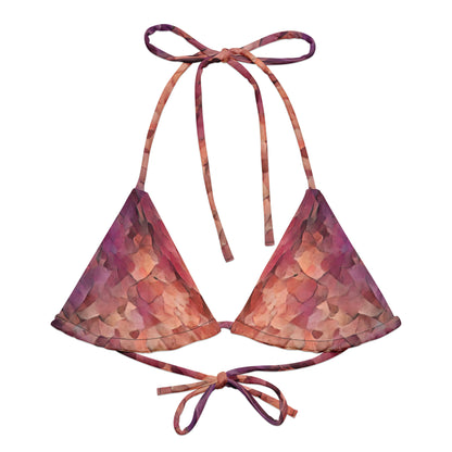 aisoi Bikini Top Coral Coast