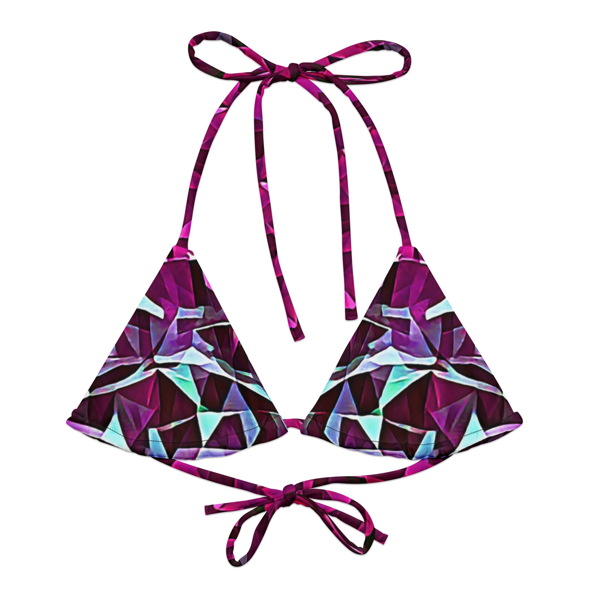 aisoi Bikini Top Polygon Passion