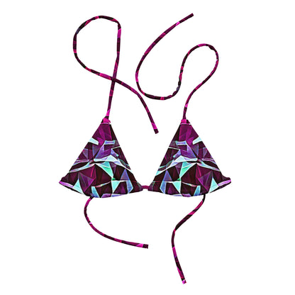 aisoi Bikini Top Polygon Passion