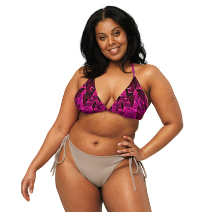 aisoi Bikini Top Rough Ruby