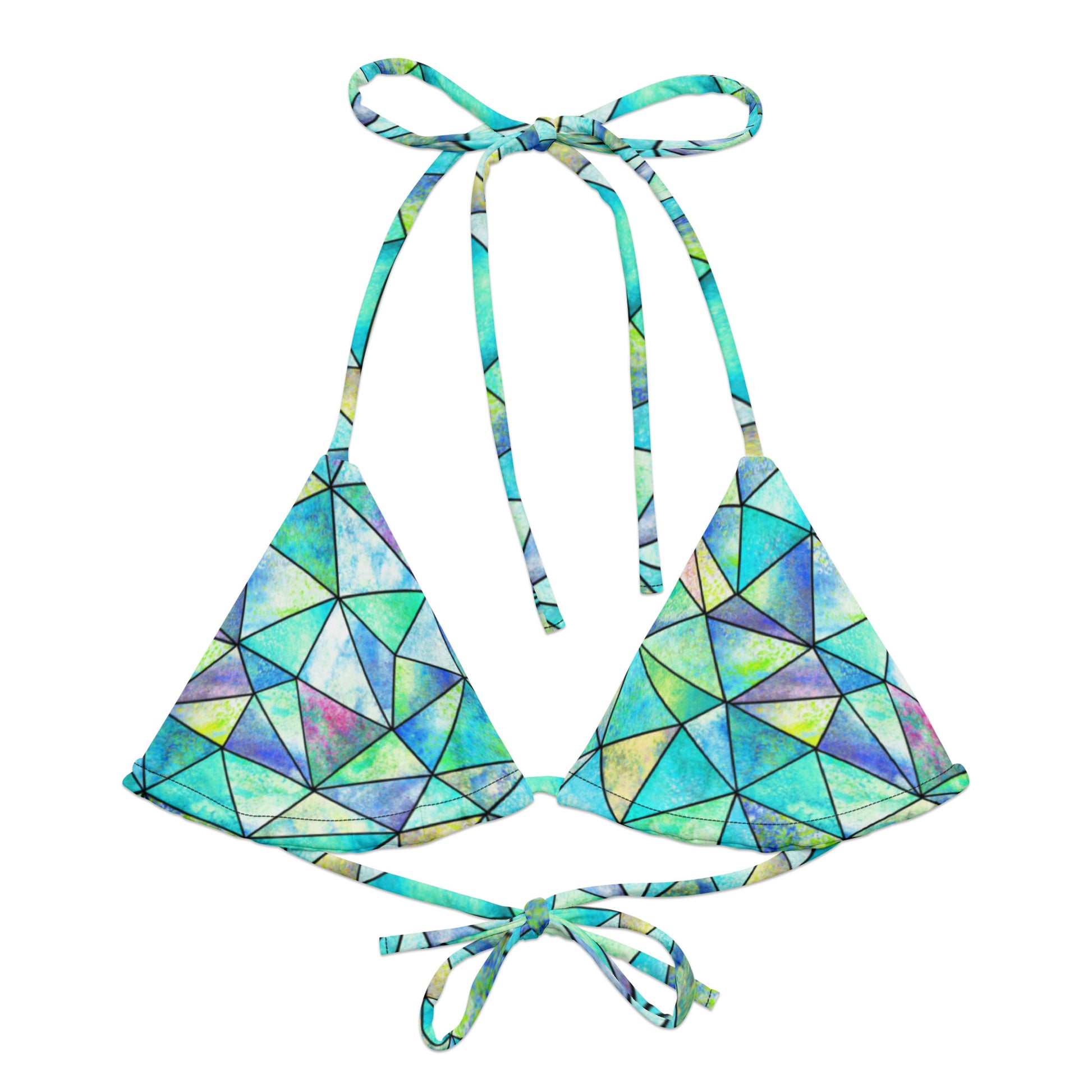 aisoi Bikini Top Mosaic Magic