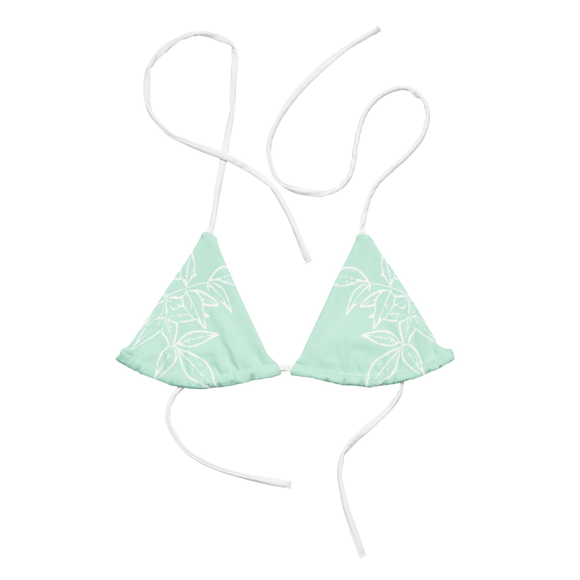 aisoi Bikini Top Laurel Leaf 