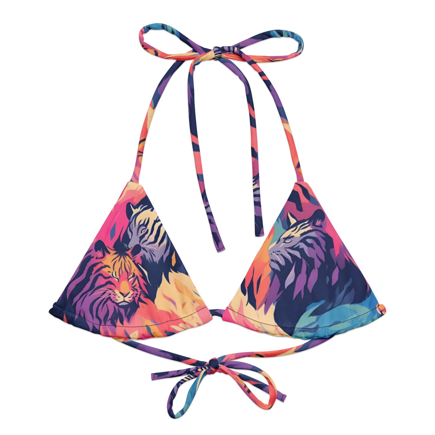 aisoi Bikini Top | Tiger Blaze