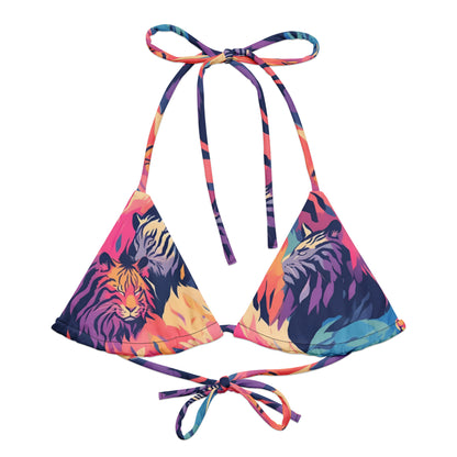 aisoi Bikini Top | Tiger Blaze