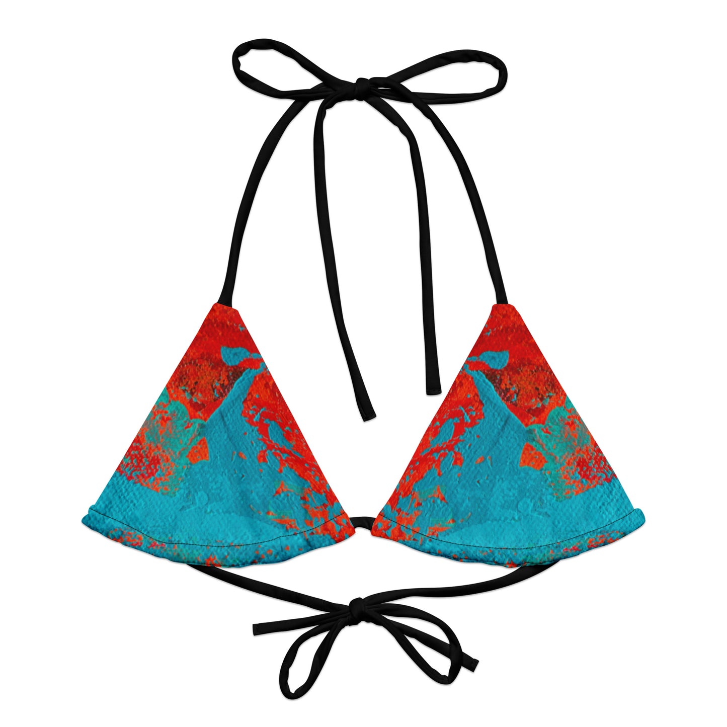 aisoi Bikini Top | Lush Lagoon