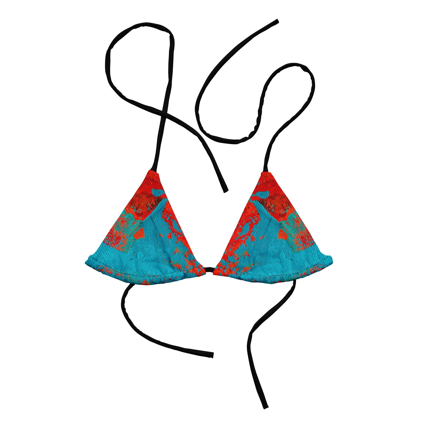 aisoi Bikini Top | Lush Lagoon