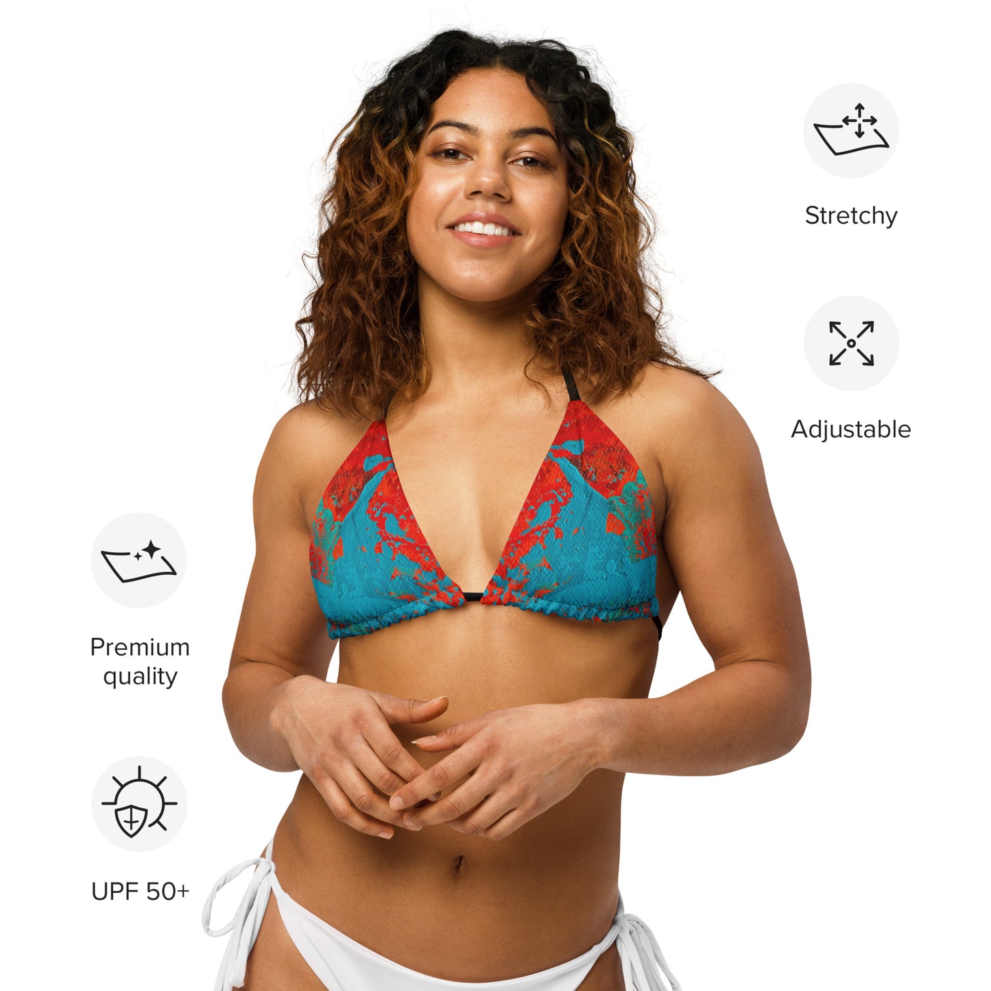 aisoi Bikini Top | Lush Lagoon