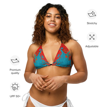 aisoi Bikini Top | Lush Lagoon