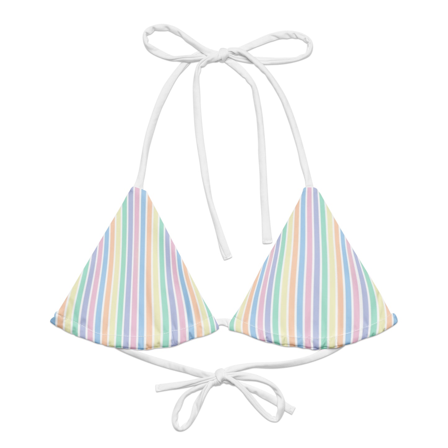 String Bikini Top | Linear Legacy by aisoi Swimwear & Beachwear  