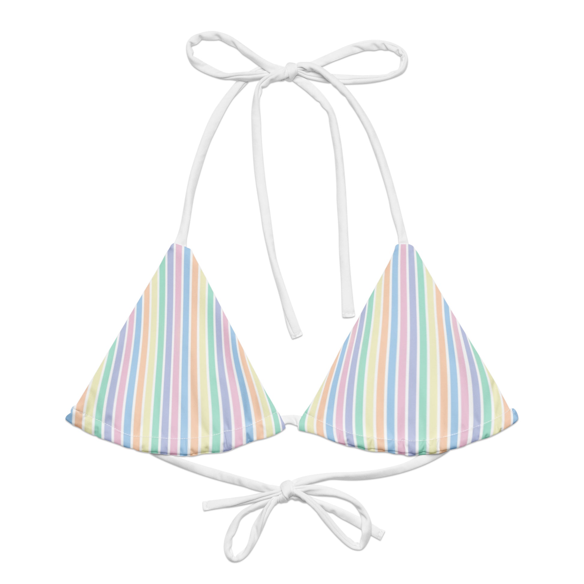 String Bikini Top | Linear Legacy by aisoi Swimwear & Beachwear  