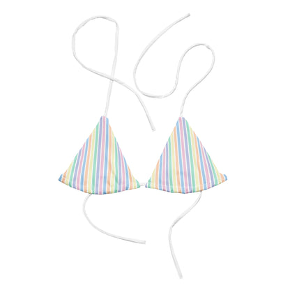 String Bikini Top | Linear Legacy by aisoi Swimwear & Beachwear  