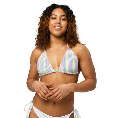 String Bikini Top | Linear Legacy by aisoi Swimwear & Beachwear  