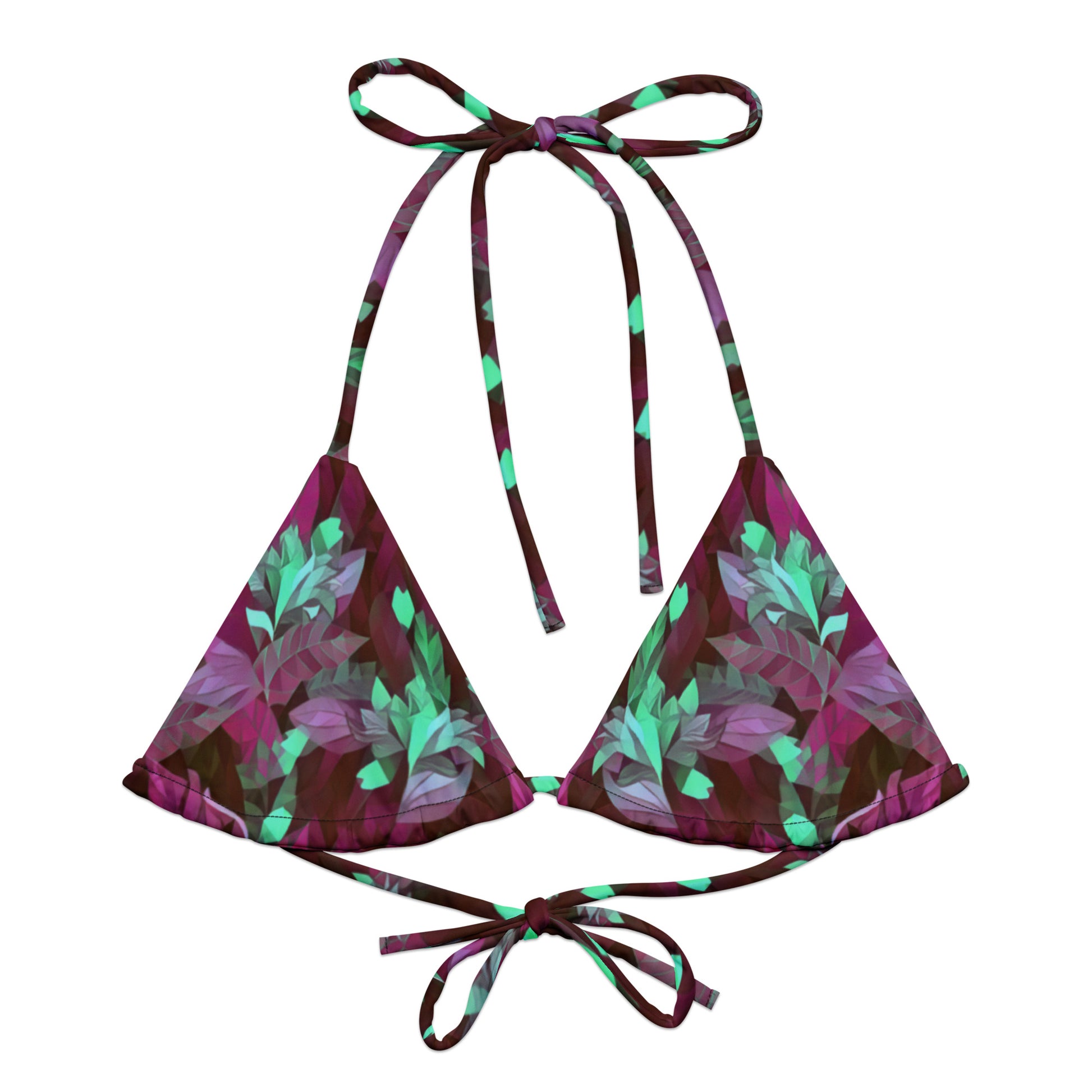 String Bikini Top | Iris Illusion by aisoi Swimwear & Beachwear 