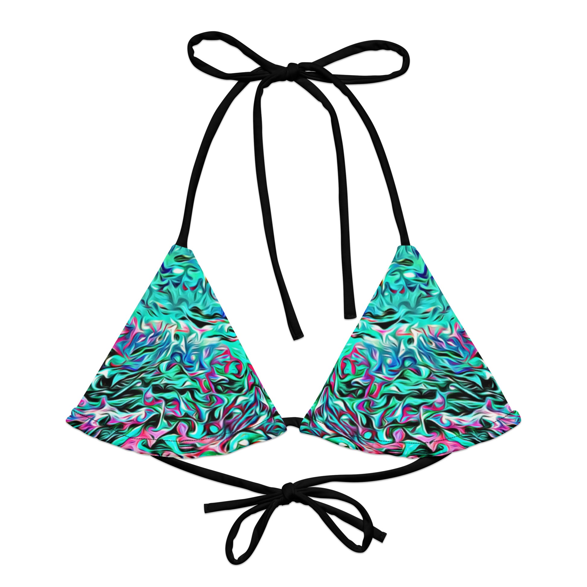 String Bikini Top | Summer Splash by aisoi Swimwear & Beachwear