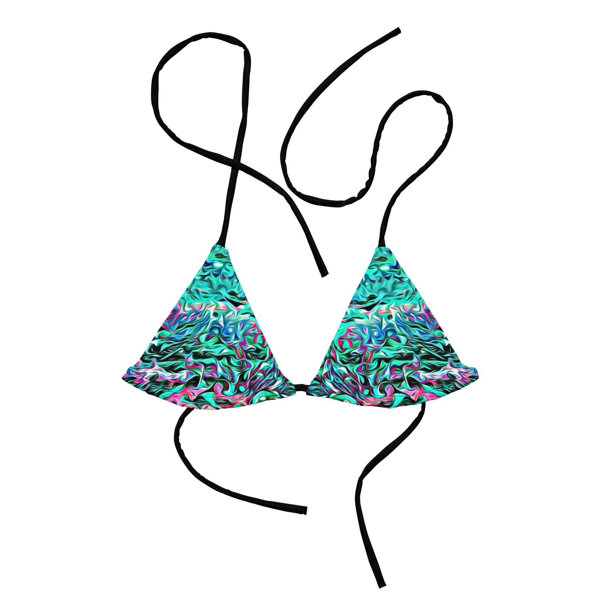 String Bikini Top | Summer Splash by aisoi Swimwear & Beachwear