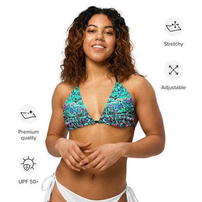 String Bikini Top | Summer Splash by aisoi Swimwear & Beachwear