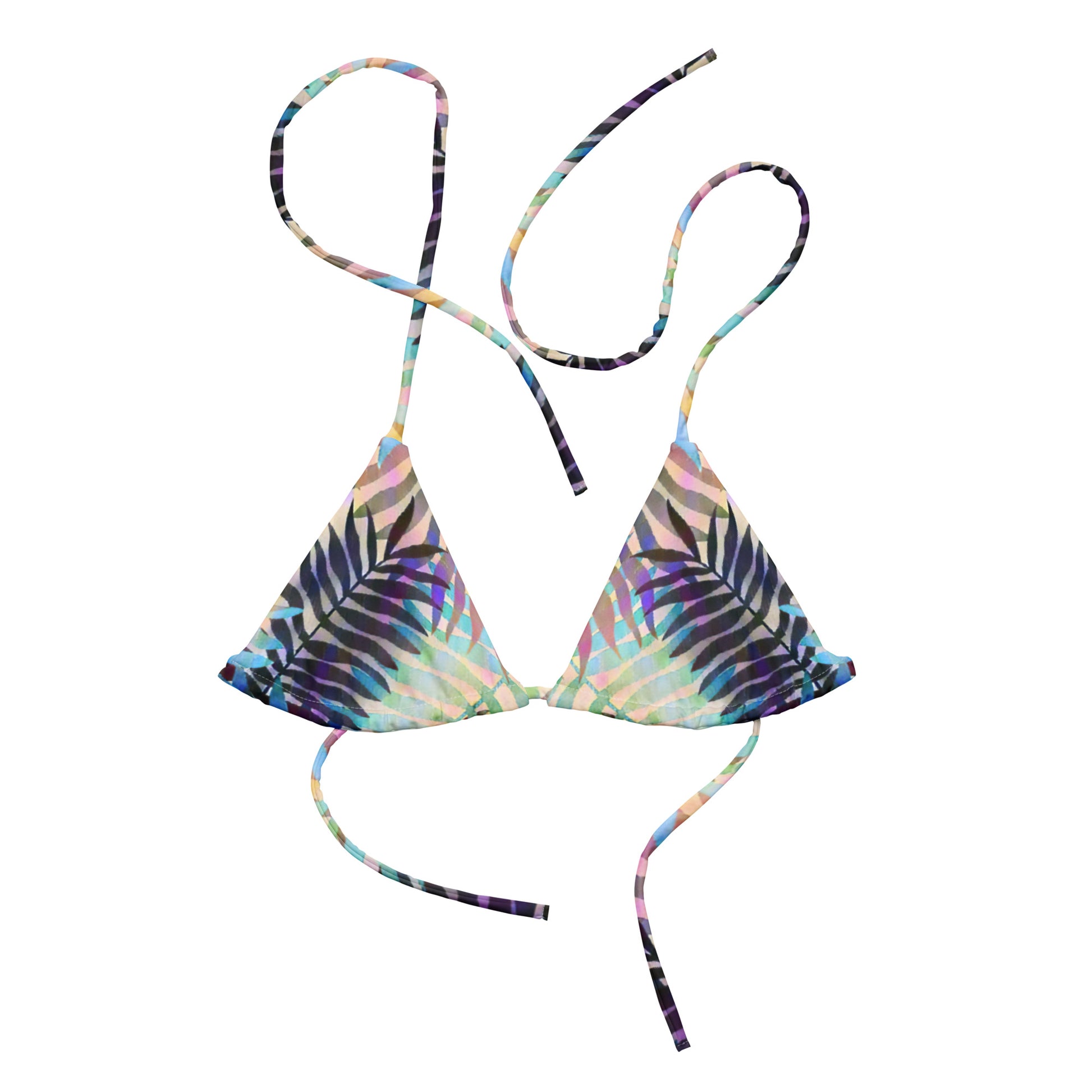 String Bikini Top | Jungle Whispers by aisoi Swimwear & Beachwear  