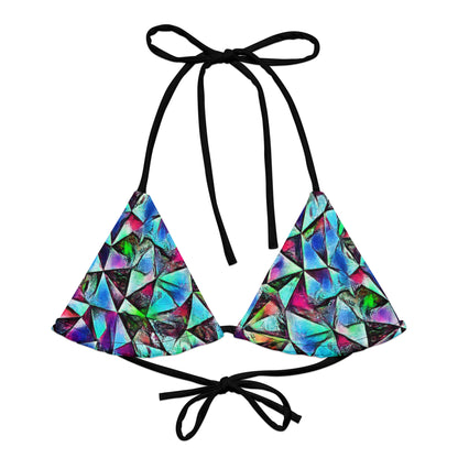 String Bikini Top | Triangular Tango by aisoi Swimwear & Beachwear