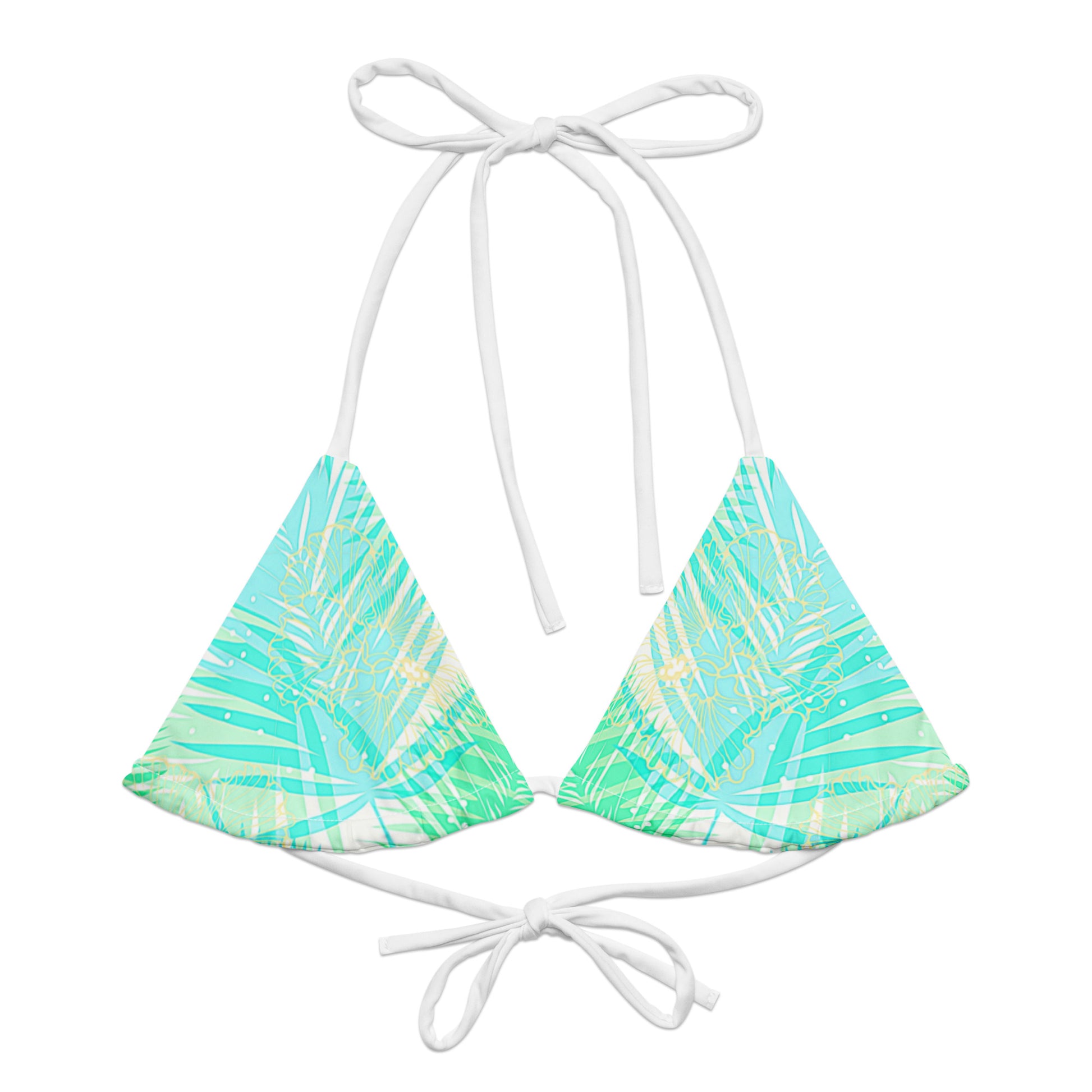 String Bikini Top | Palm Paradise by aisoi Swimwear & Beachwear 