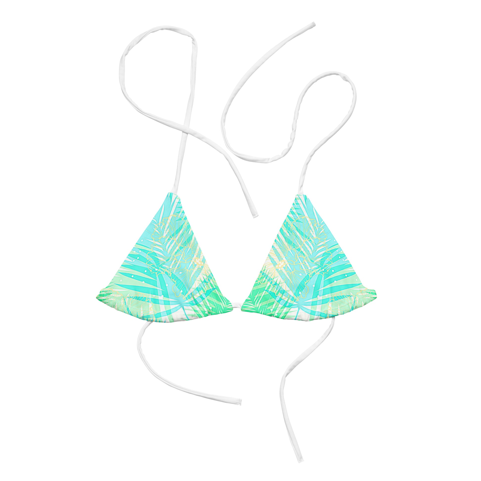 String Bikini Top | Palm Paradise by aisoi Swimwear & Beachwear 