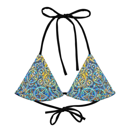 String Bikini Top | Timepiece Treasures by aisoi Swimwear & Beachwear