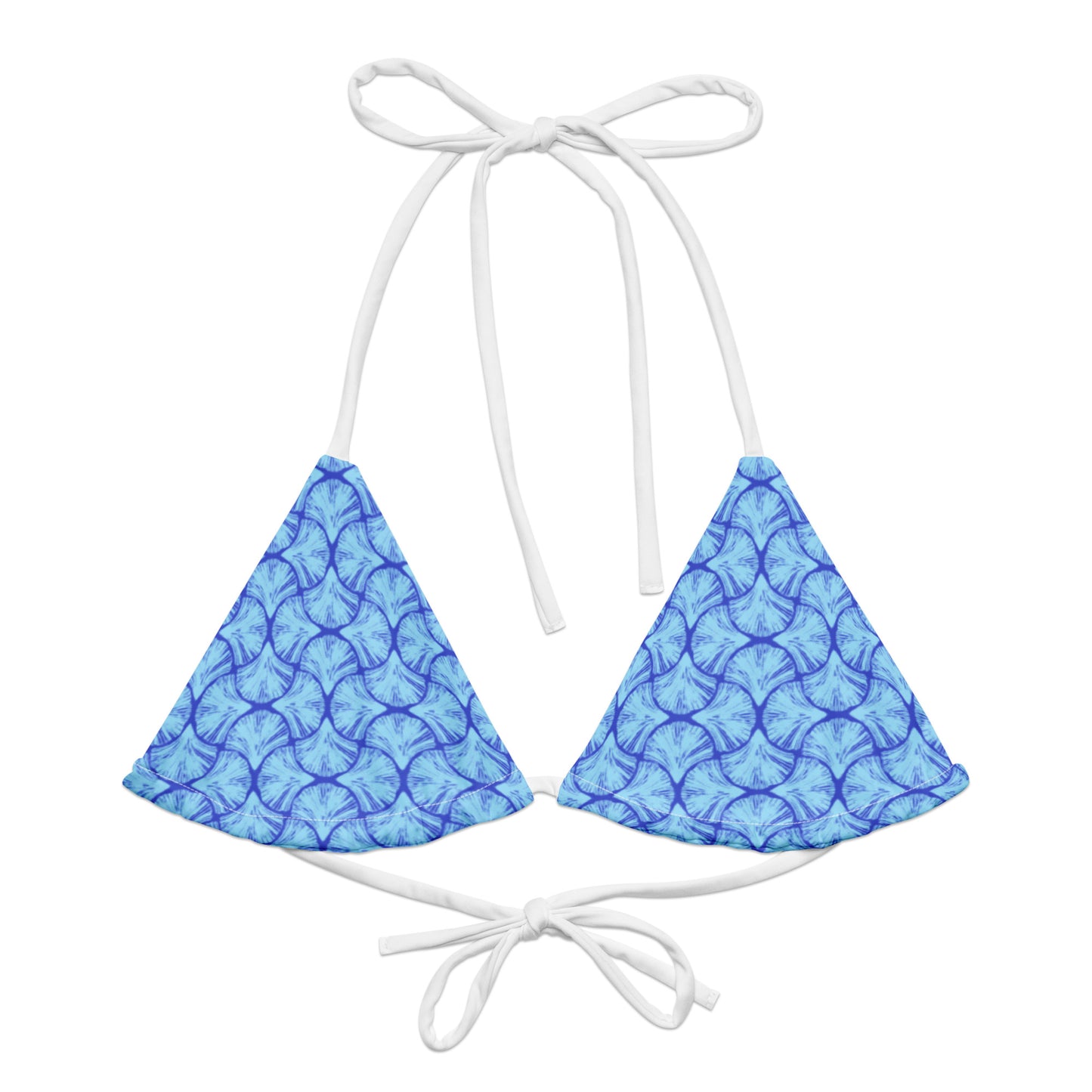 String Bikini Top | Petal Allure by aisoi Swimwear & Beachwear