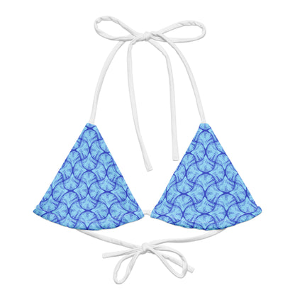 String Bikini Top | Petal Allure by aisoi Swimwear & Beachwear